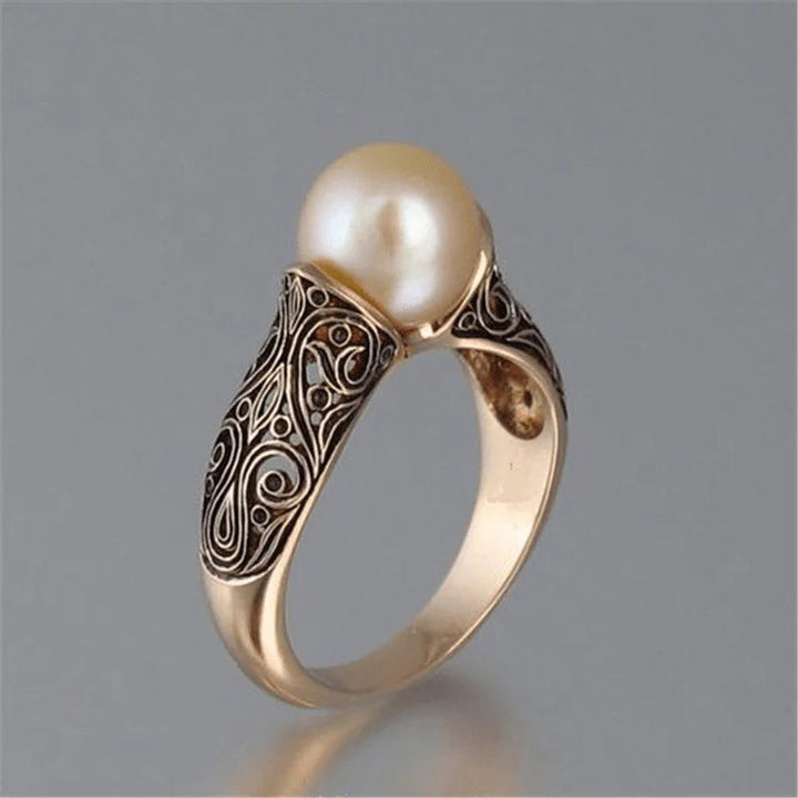 Dawn™ | Vintage Pearl Ring