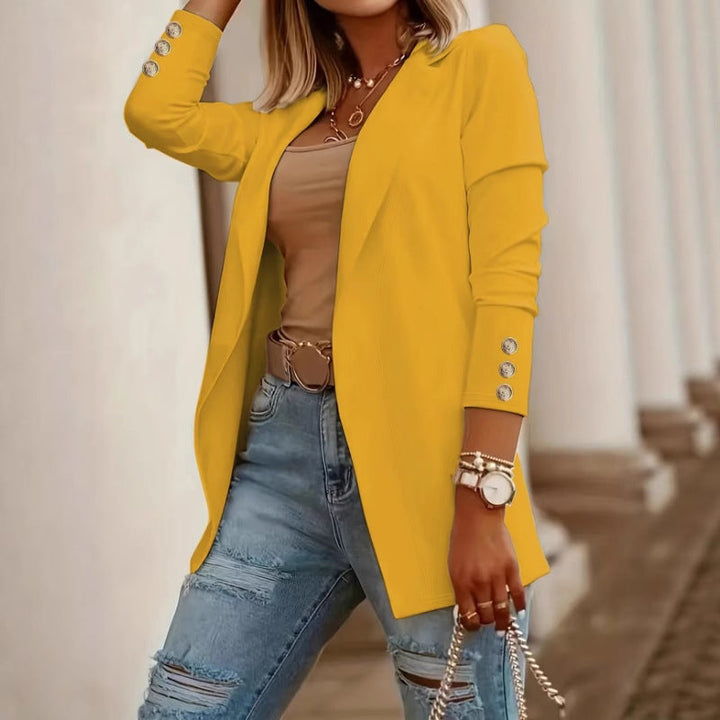 Mckenna™ | Open Front Longline Blazer