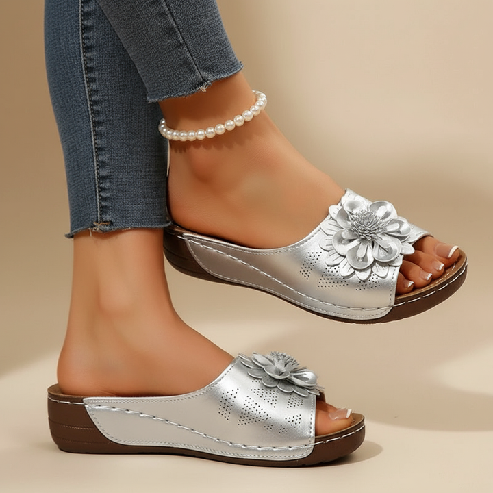 Cassidy™ | Ergonomic Cushioned Adjustable Strap Sandals