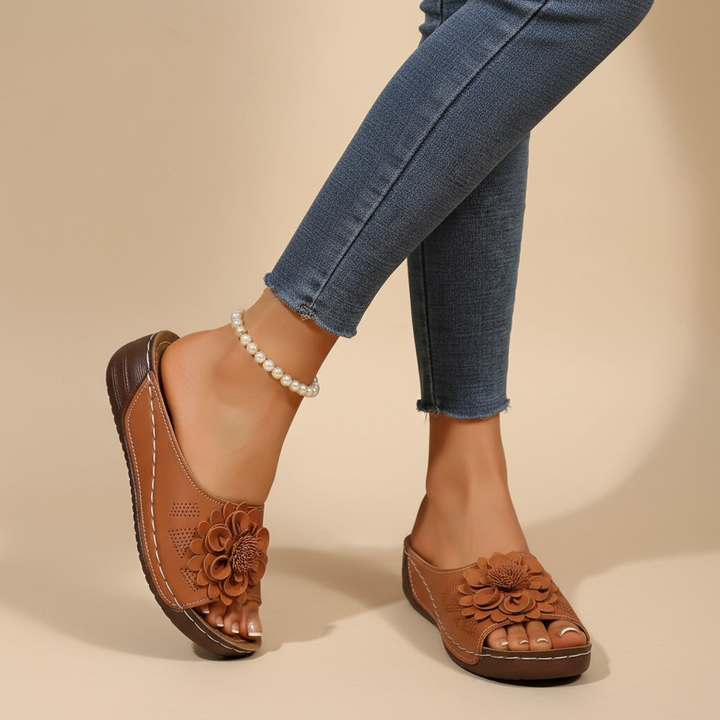 Cassidy™ | Ergonomic Cushioned Adjustable Strap Sandals
