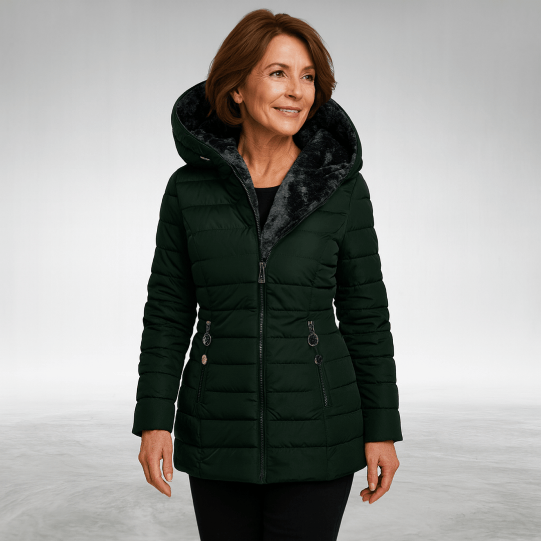 Gabrielle™ | Fleece-Lined Winter Jacket