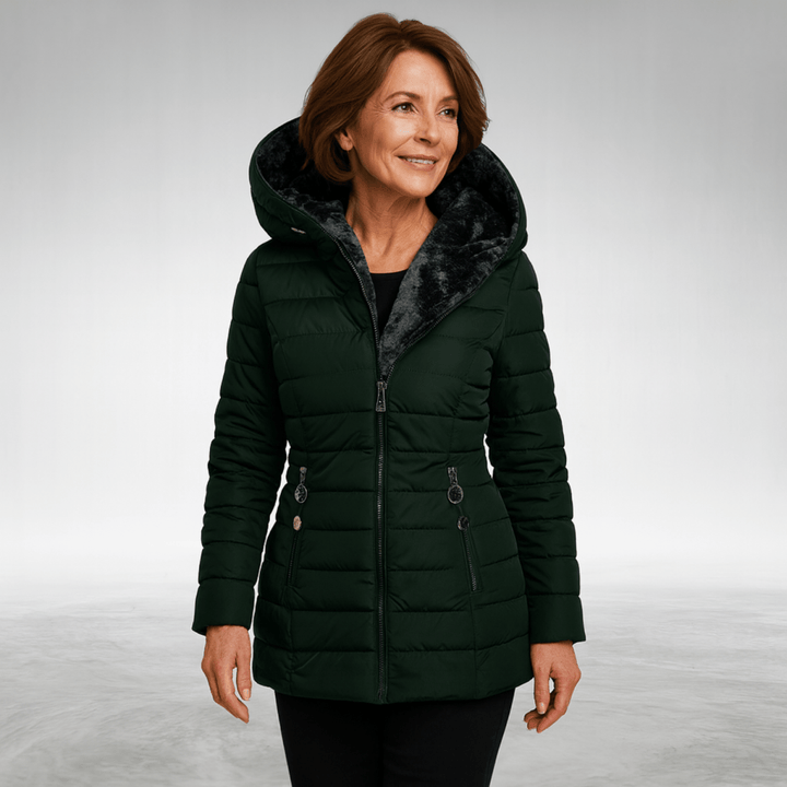 Gabrielle™ | Fleece-Lined Winter Jacket