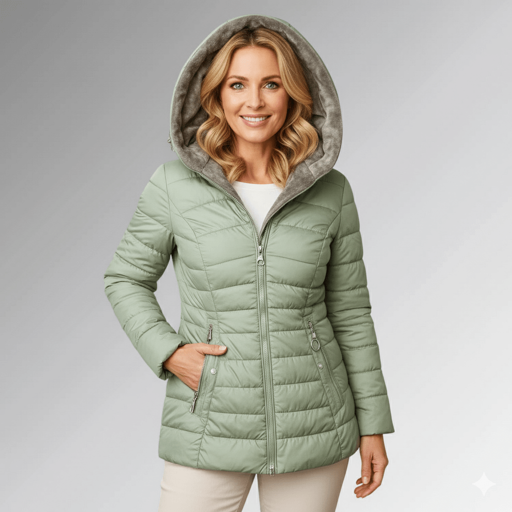 Gabrielle™ | Fleece-Lined Winter Jacket