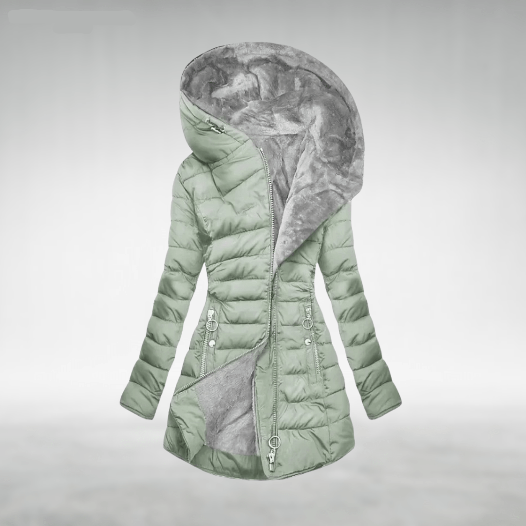 Gabrielle™ | Fleece-Lined Winter Jacket