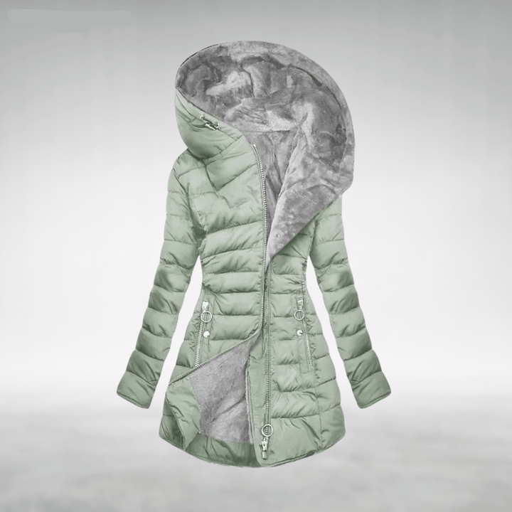 Gabrielle™ | Fleece-Lined Winter Jacket