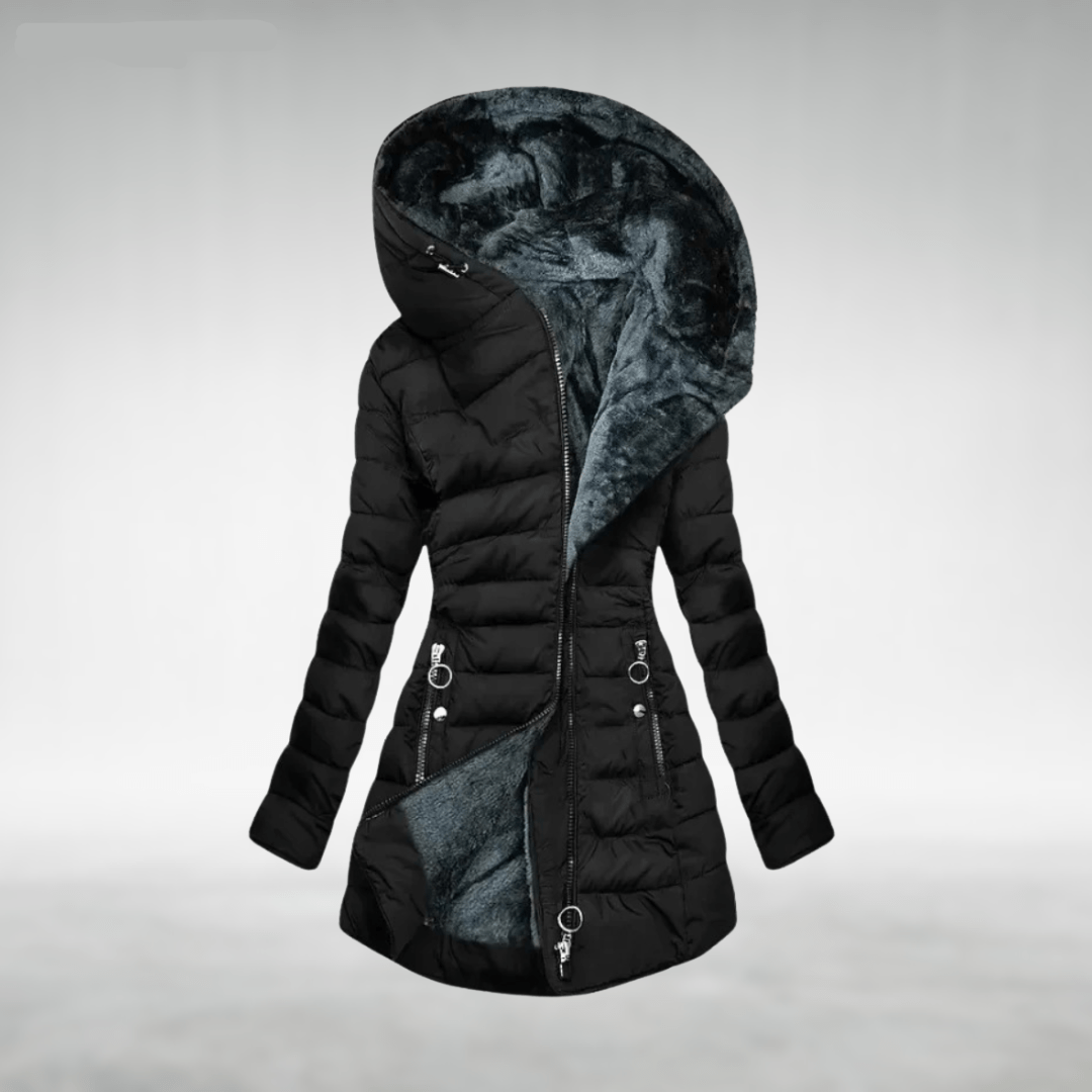 Gabrielle™ | Fleece-Lined Winter Jacket