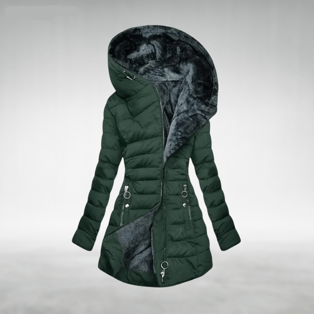 Gabrielle™ | Fleece-Lined Winter Jacket