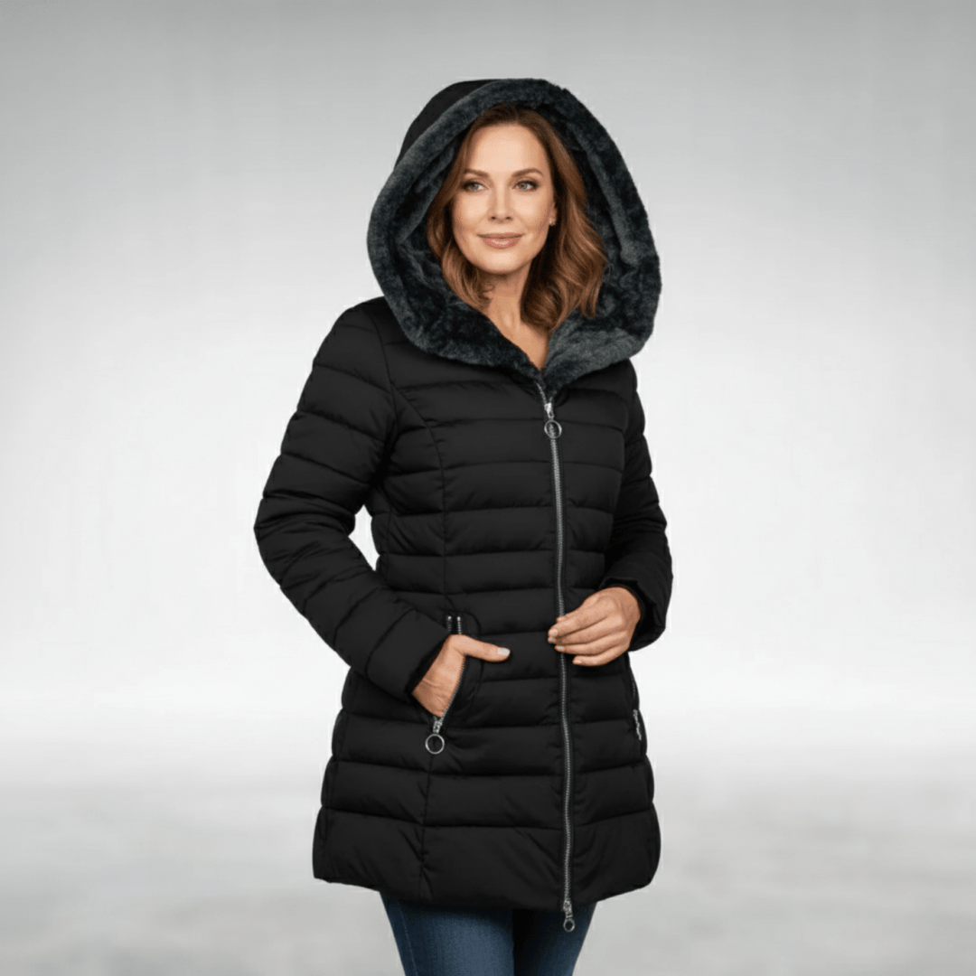 Gabrielle™ | Fleece-Lined Winter Jacket