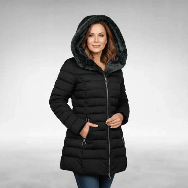 Gabrielle™ | Fleece-Lined Winter Jacket