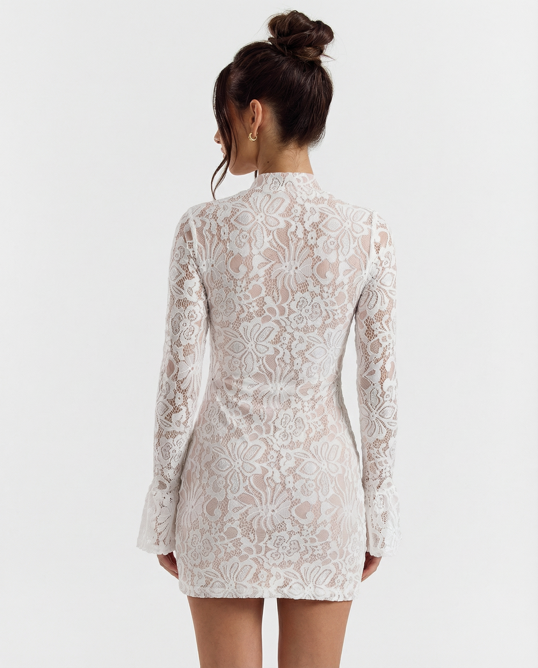 Sevina™ | Bodycon Mini Cocktail Dress