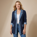 Maya™ | Relaxed Oversized Trucker Jacket