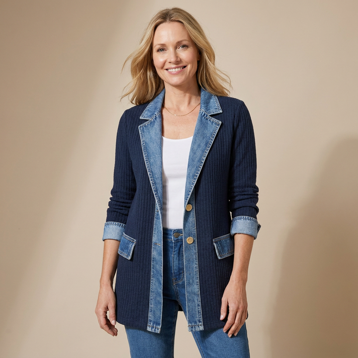 Maya™ | Relaxed Oversized Trucker Jacket