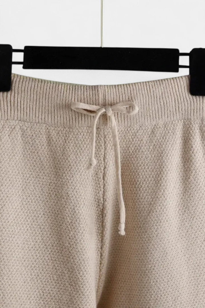 Zoe™ | Relaxed Fit Knit Two-Piece Lounge Set