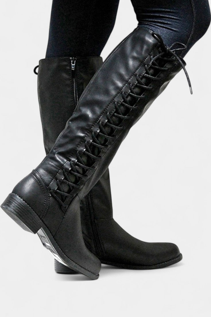 Kendra™ | Cushioned Sole Tall Boots