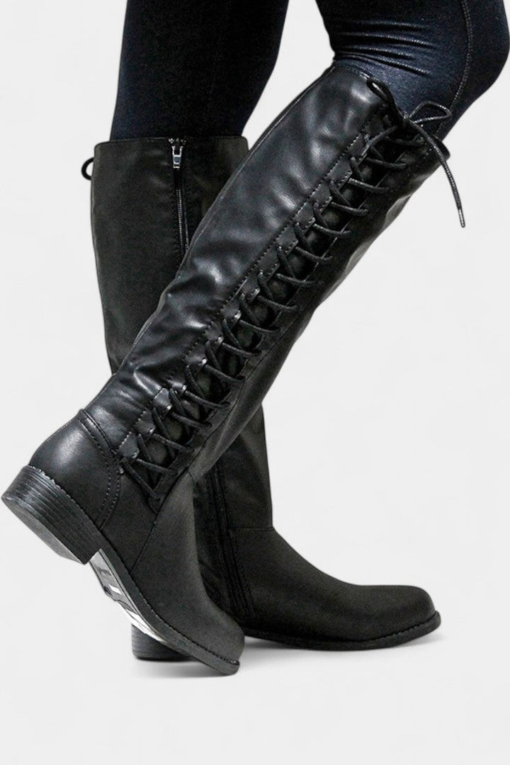 Kendra™ | Cushioned Sole Tall Boots