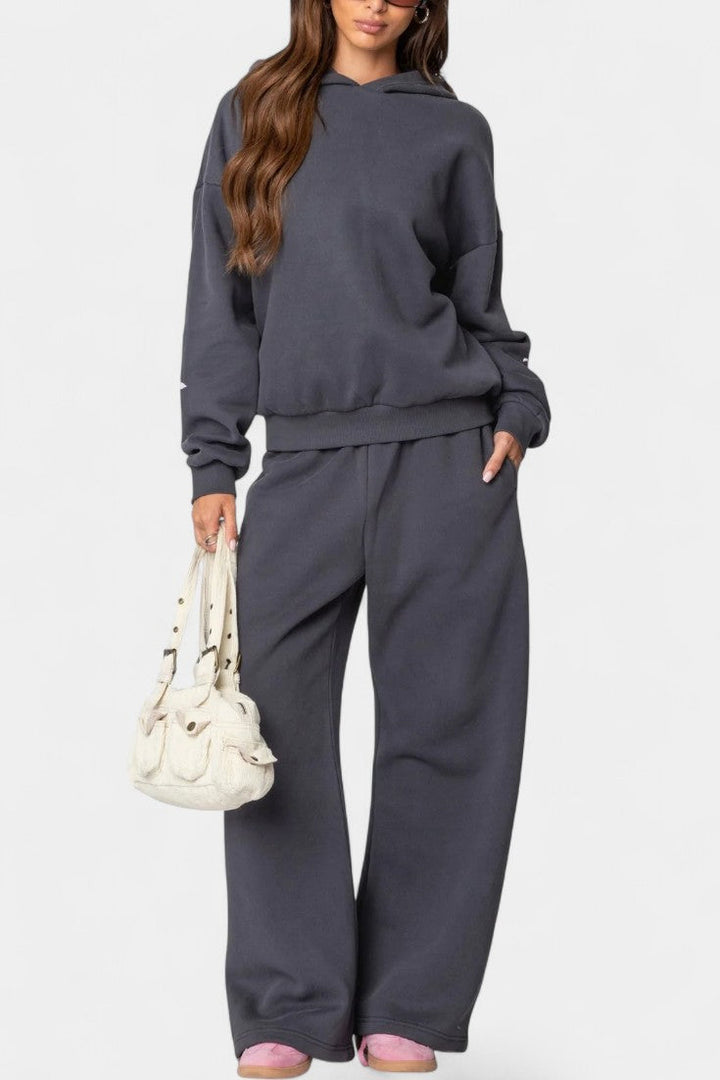 Ariya™ | Relaxed Two-Piece Hoodie and Trousers Set