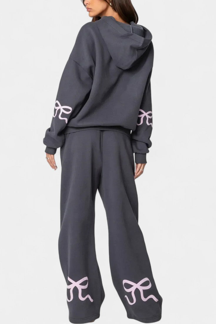 Ariya™ | Relaxed Two-Piece Hoodie and Trousers Set