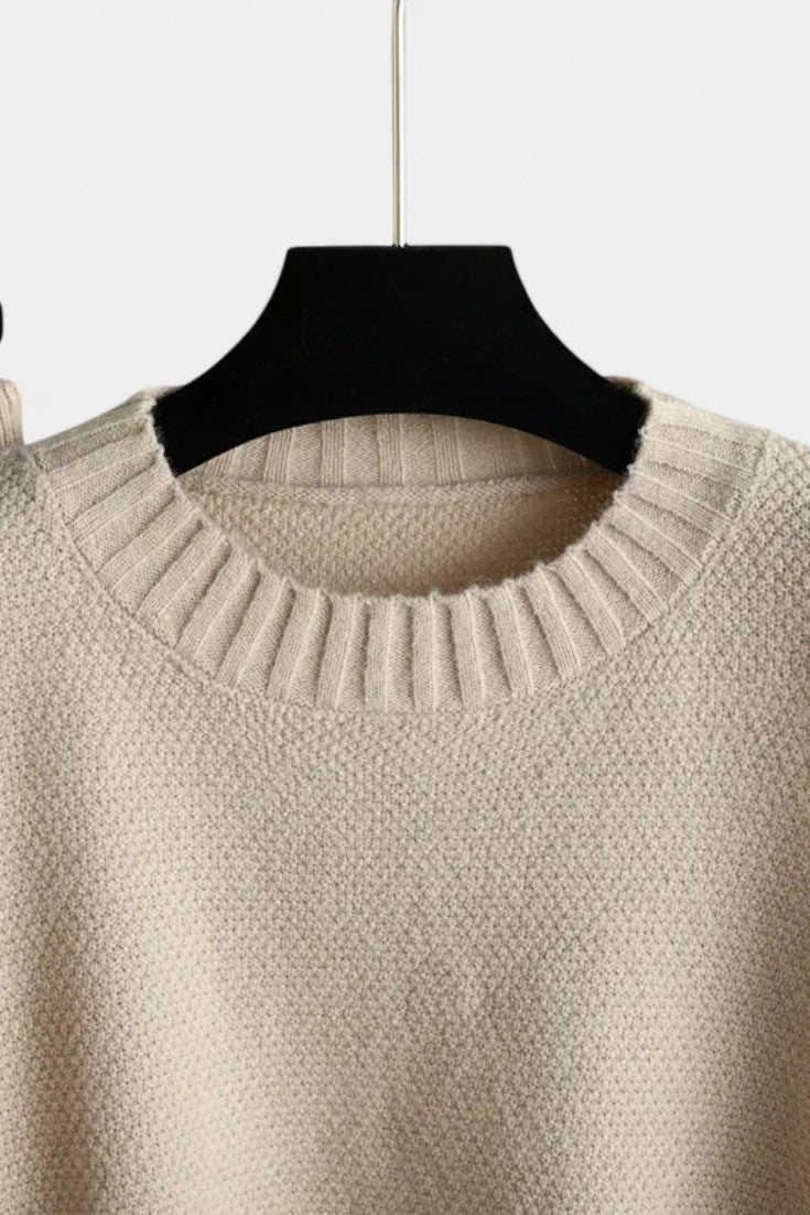 Zoe™ | Relaxed Fit Knit Two-Piece Lounge Set