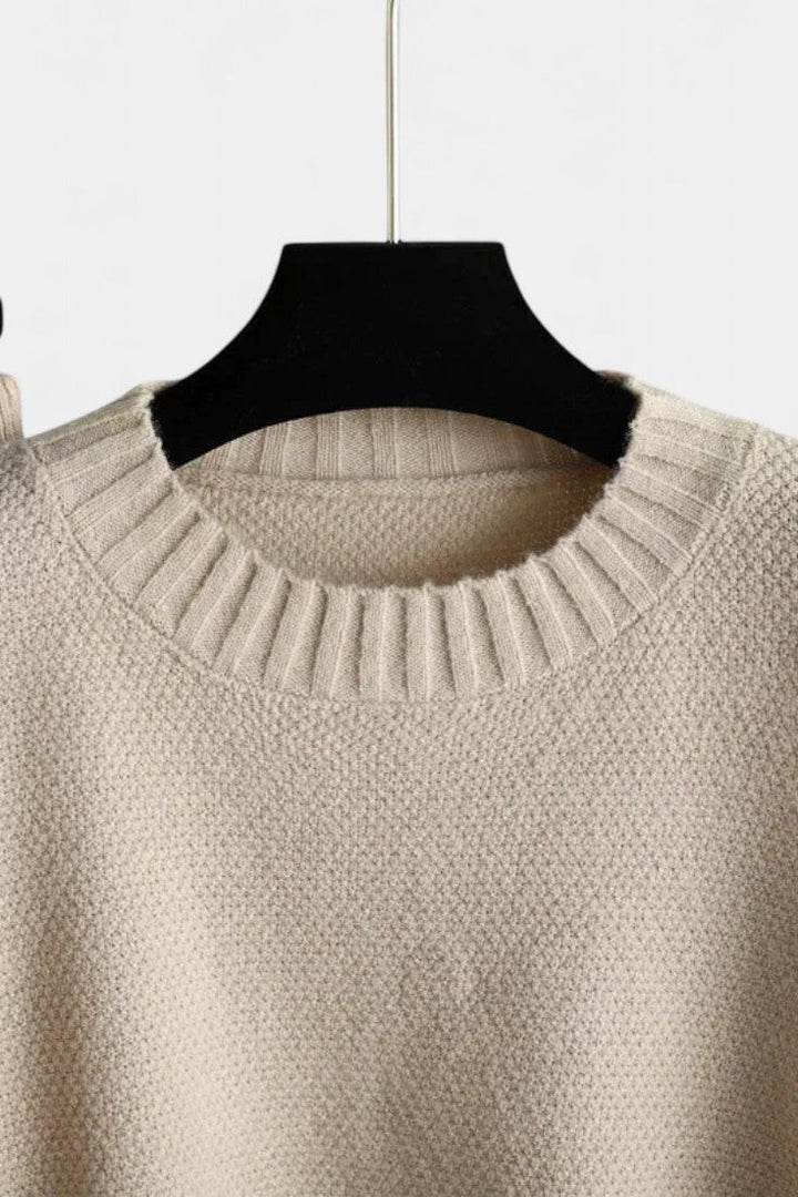 Zoe™ | Relaxed Fit Knit Two-Piece Lounge Set