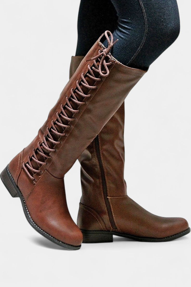 Kendra™ | Cushioned Sole Tall Boots