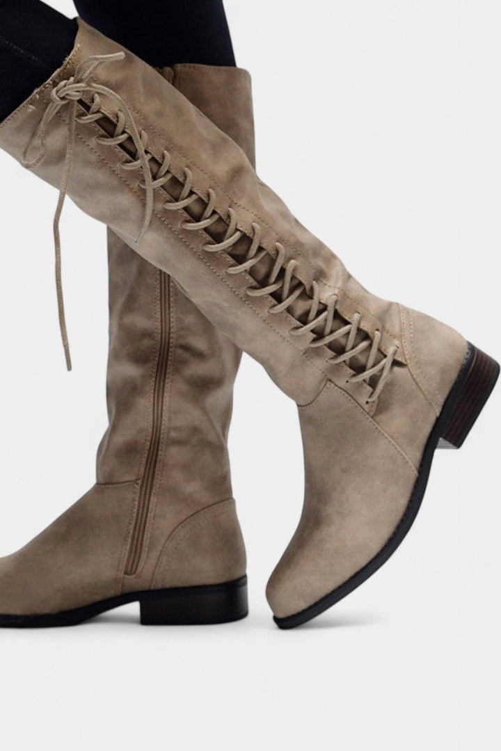 Kendra™ | Cushioned Sole Tall Boots
