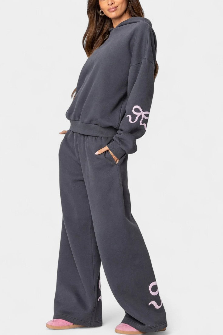 Ariya™ | Relaxed Two-Piece Hoodie and Trousers Set