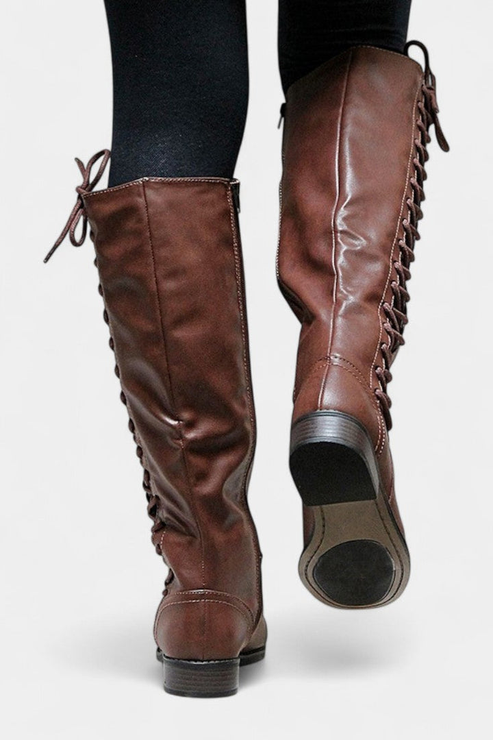 Kendra™ | Cushioned Sole Tall Boots