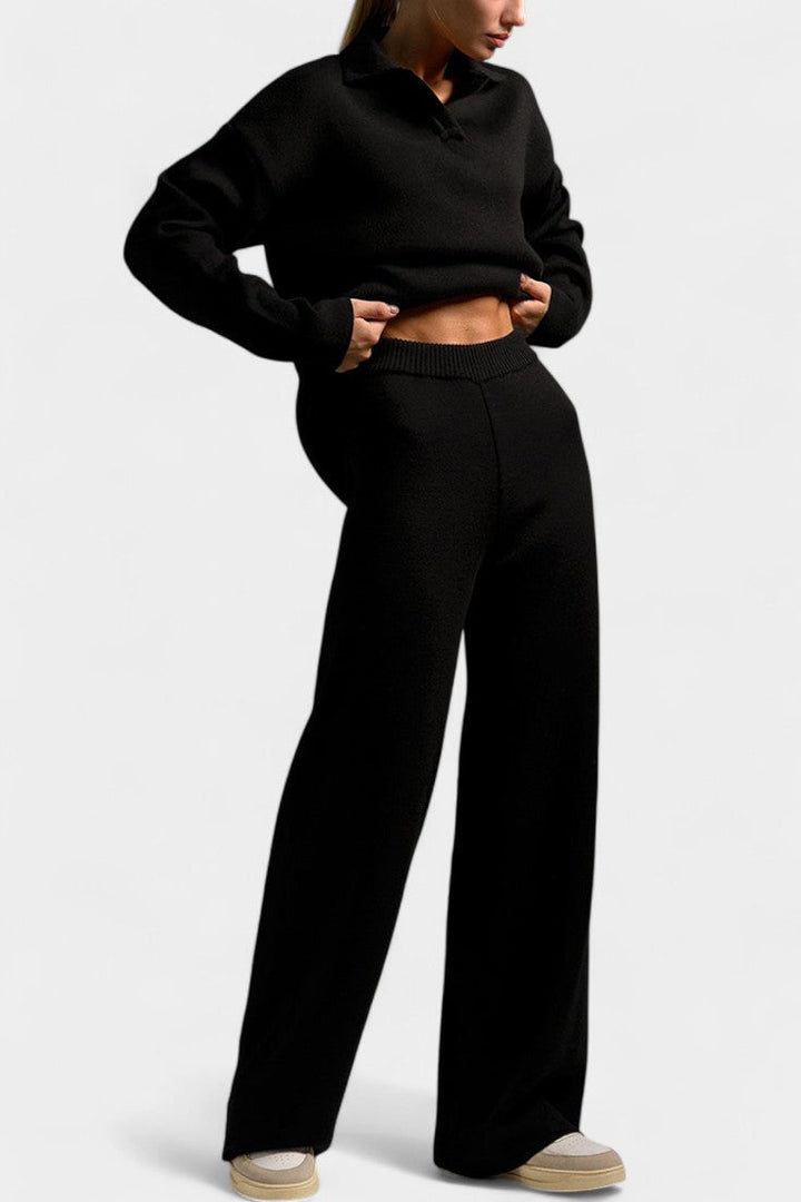 Emelia™ | Soft Two-Piece Knit Set