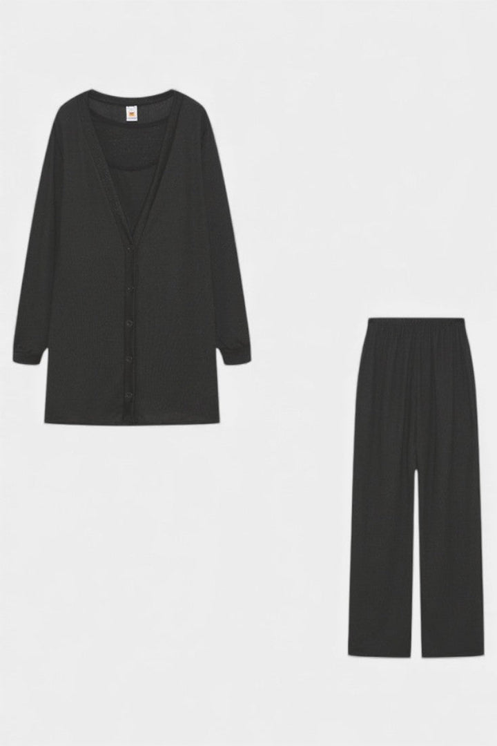 Amira™ | Cozy Knit Three-Piece Lounge Set