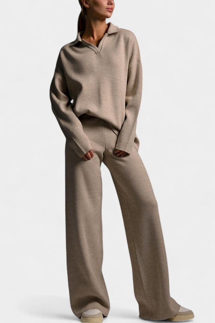 Emelia™ | Soft Two-Piece Knit Set