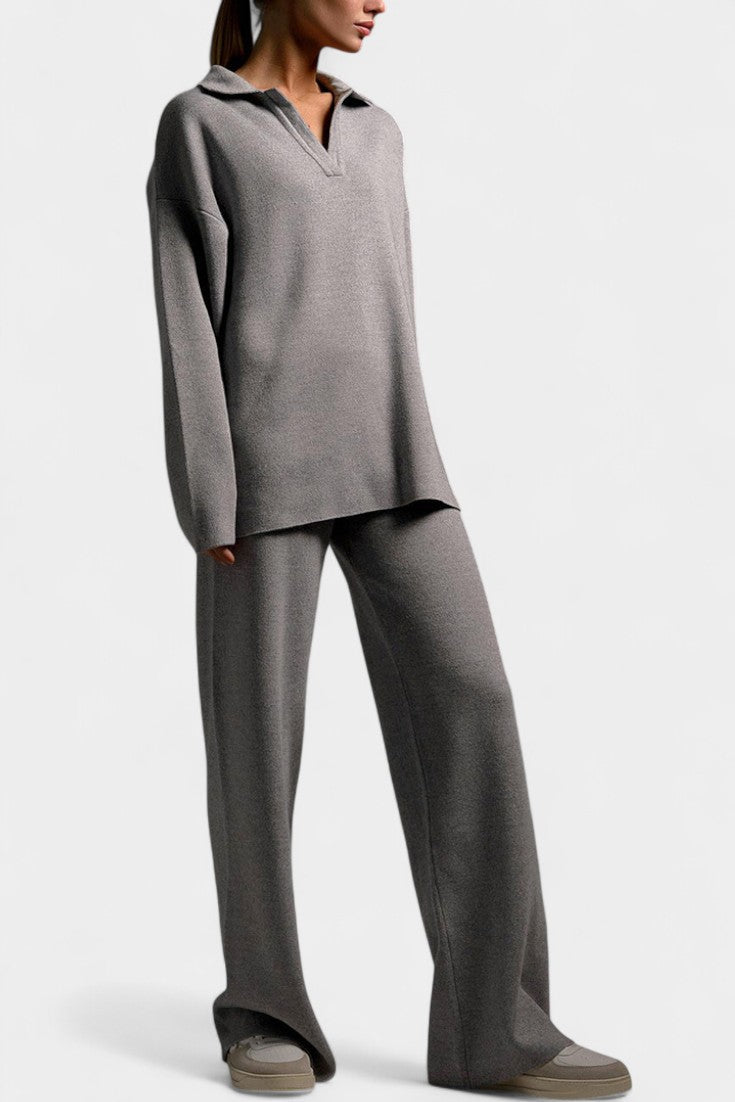 Emelia™ | Soft Two-Piece Knit Set