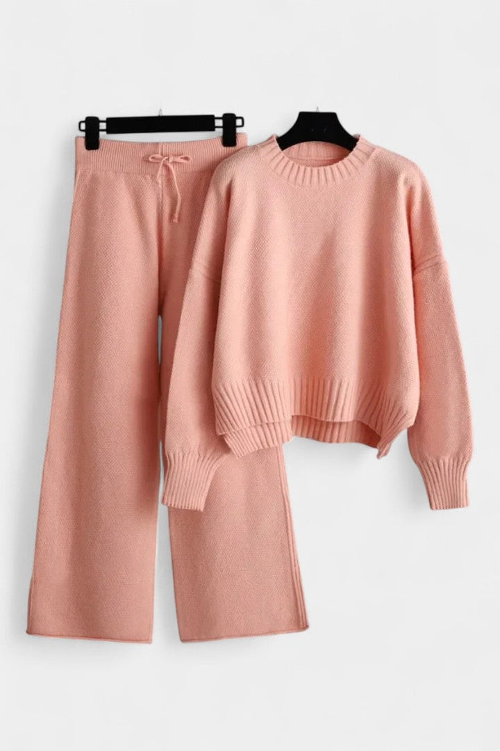 Zoe™ | Relaxed Fit Knit Two-Piece Lounge Set