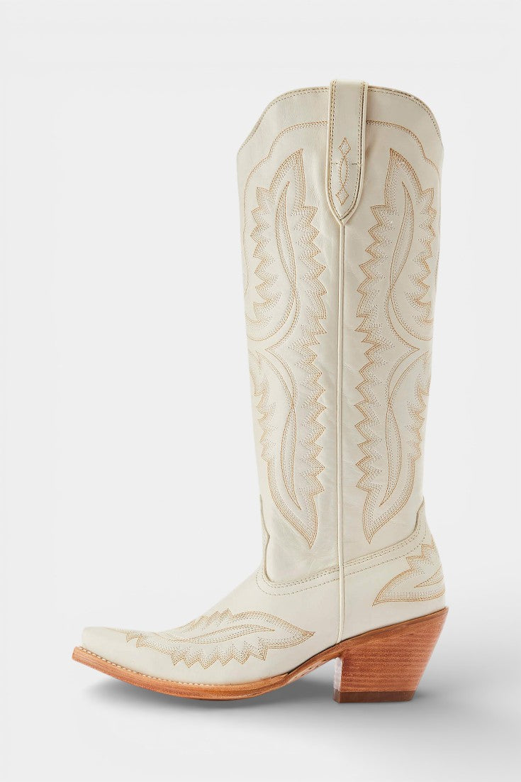 Kayla™ | Western Embroidered Pointed Toe Booties