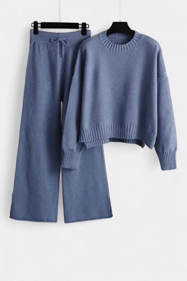 Zoe™ | Relaxed Fit Knit Two-Piece Lounge Set