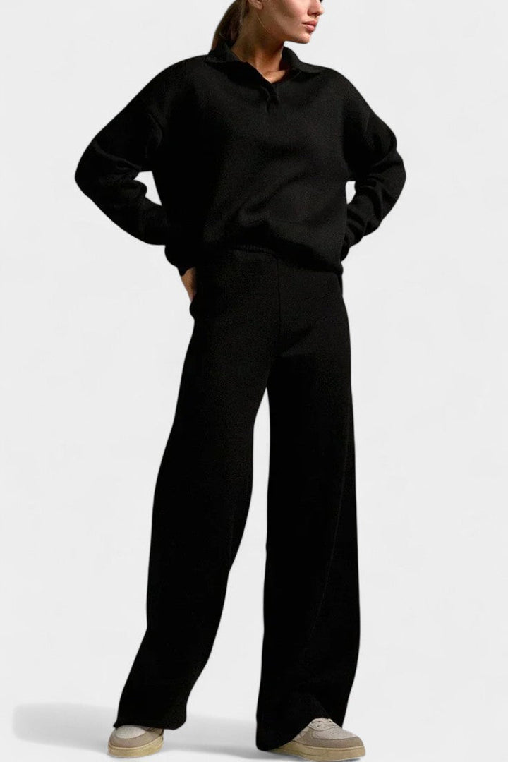 Emelia™ | Soft Two-Piece Knit Set