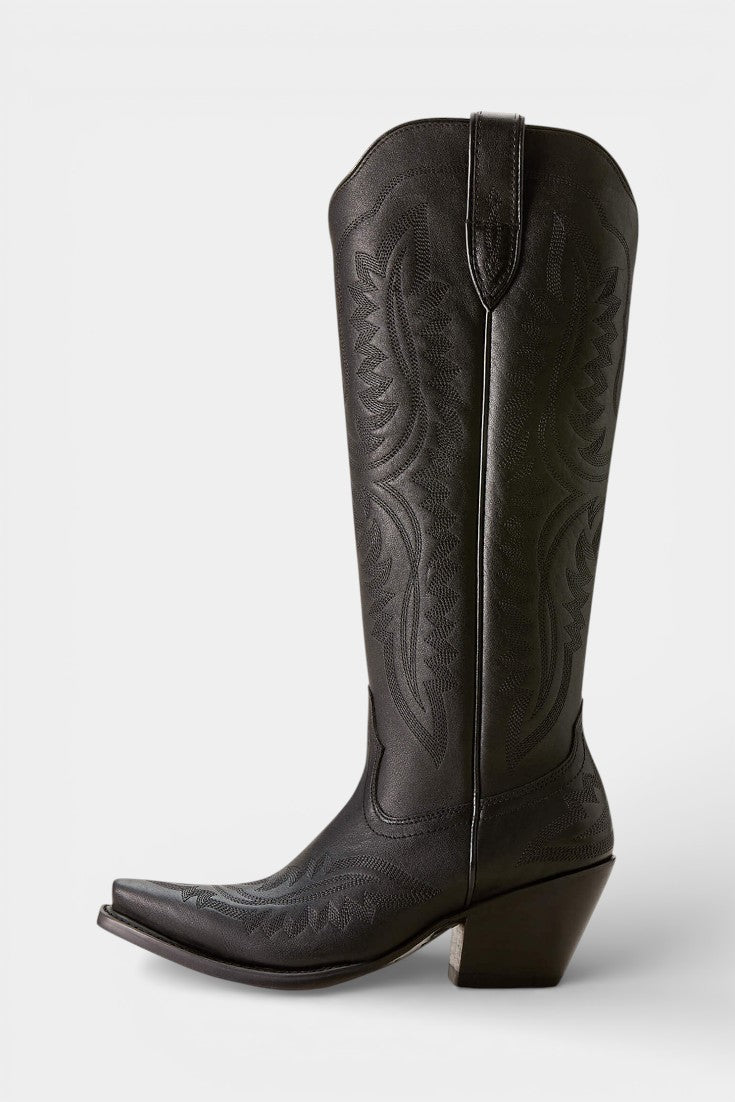 Kayla™ | Western Embroidered Pointed Toe Booties