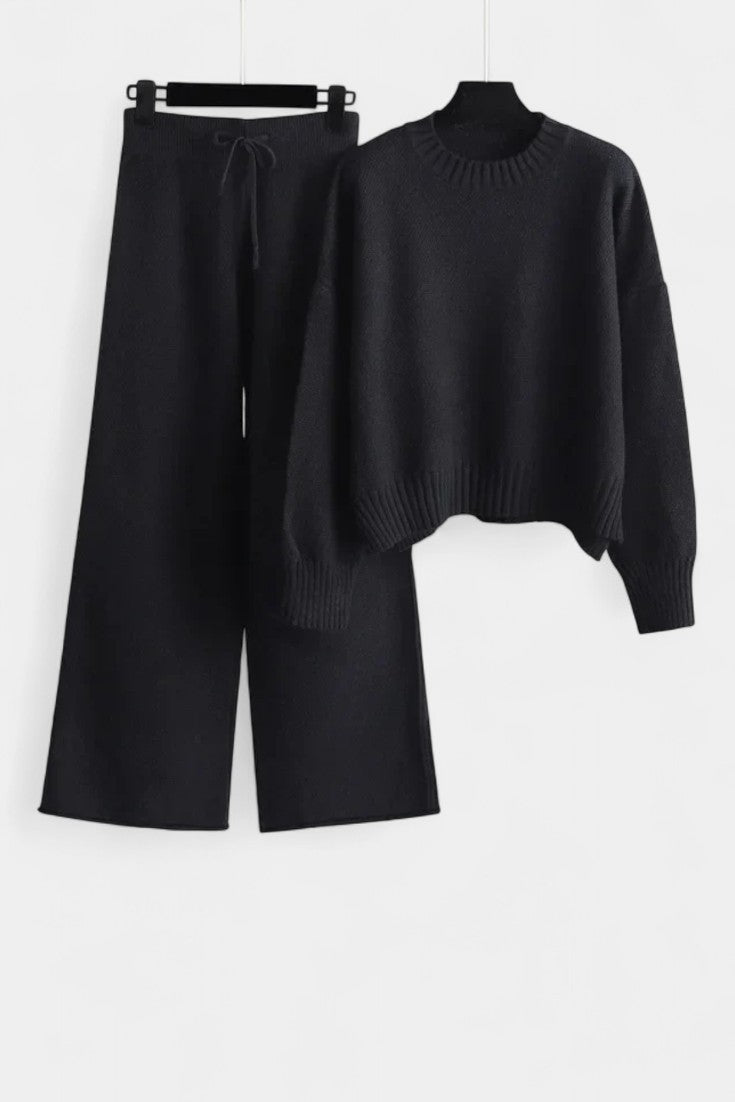 Zoe™ | Relaxed Fit Knit Two-Piece Lounge Set