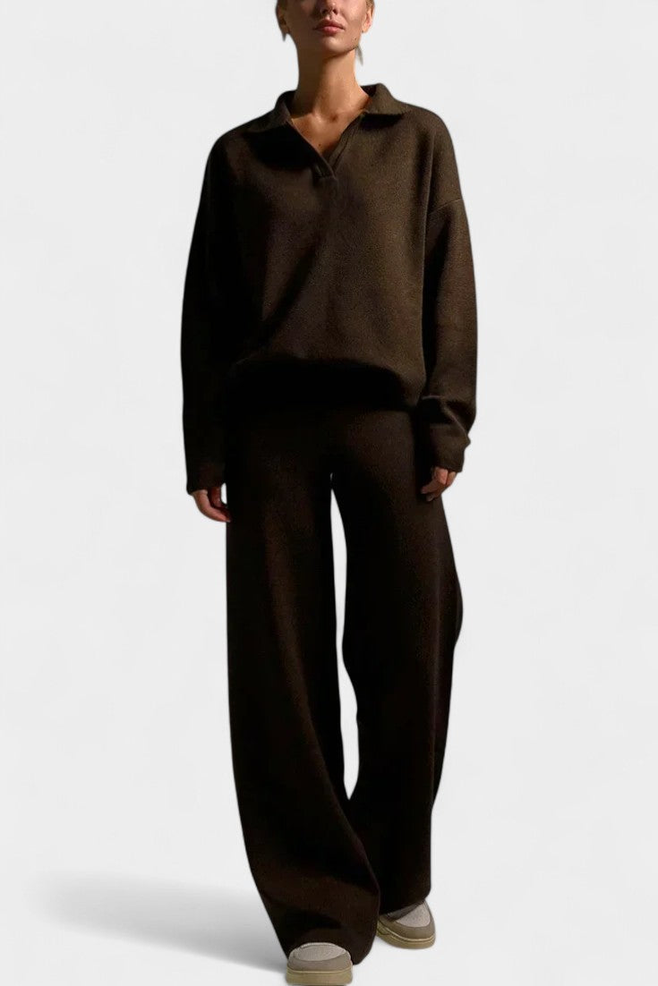 Emelia™ | Soft Two-Piece Knit Set