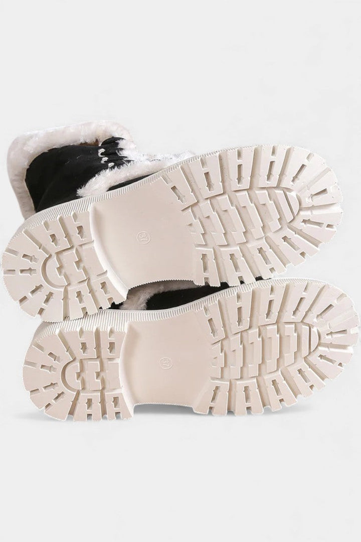 Braelynn™ | Lace-Up Mid-Calf Winter Boots