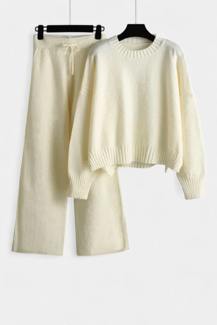 Zoe™ | Relaxed Fit Knit Two-Piece Lounge Set