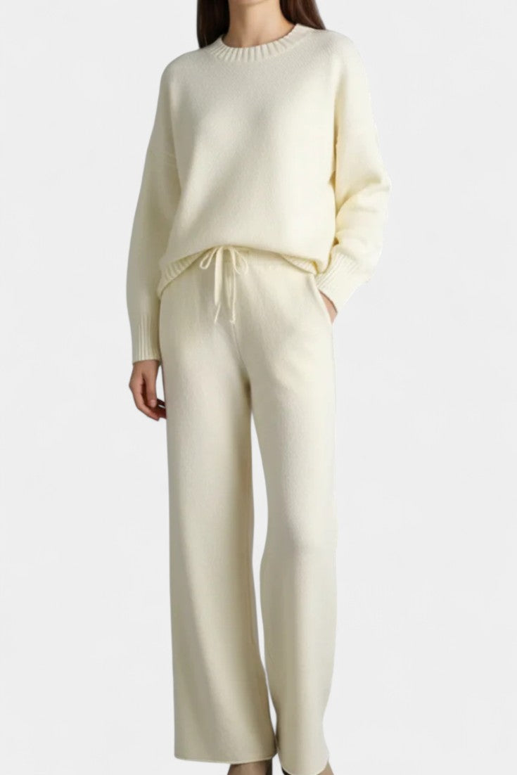 Zoe™ | Relaxed Fit Knit Two-Piece Lounge Set