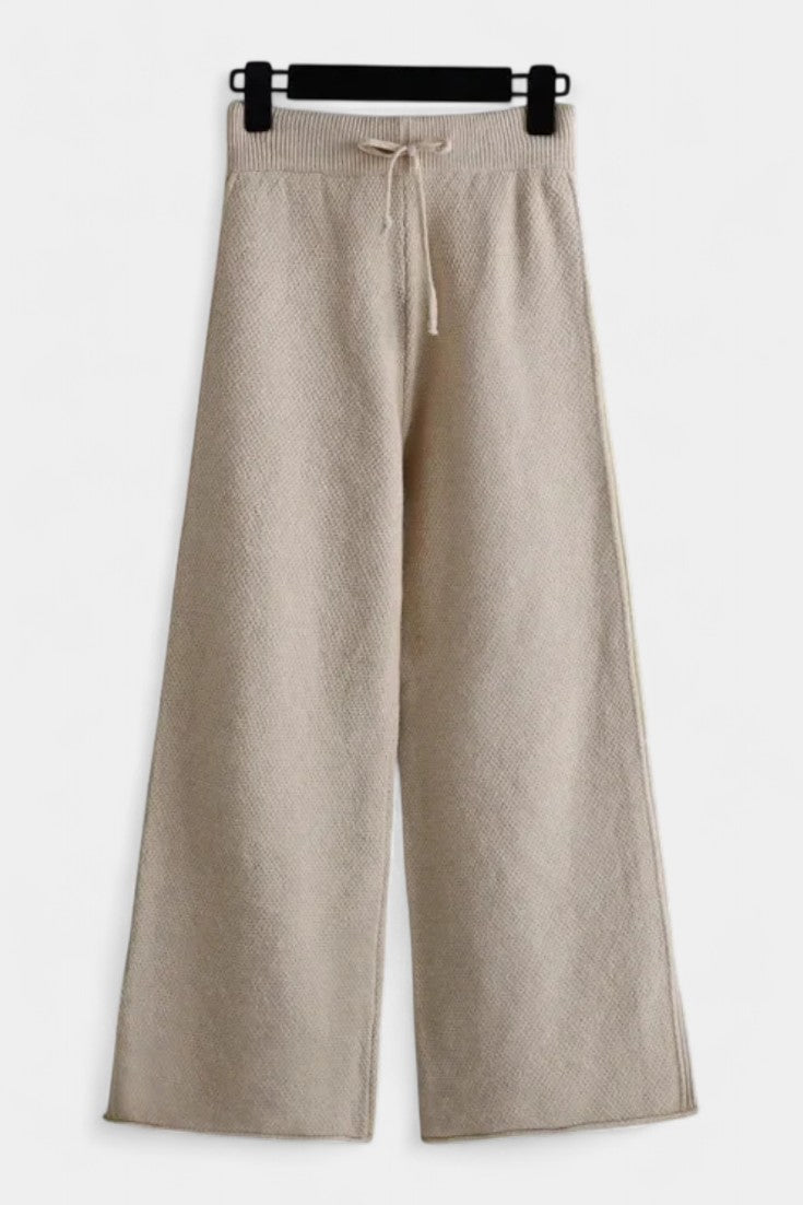 Zoe™ | Relaxed Fit Knit Two-Piece Lounge Set