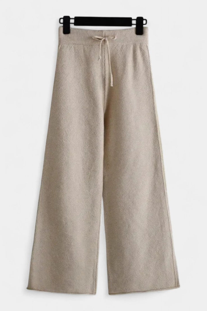 Zoe™ | Relaxed Fit Knit Two-Piece Lounge Set