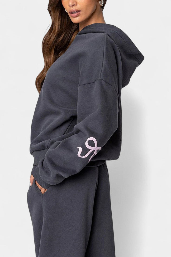 Ariya™ | Relaxed Two-Piece Hoodie and Trousers Set
