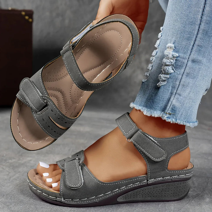 Andrea™ | Elegant Arch Support Sandals
