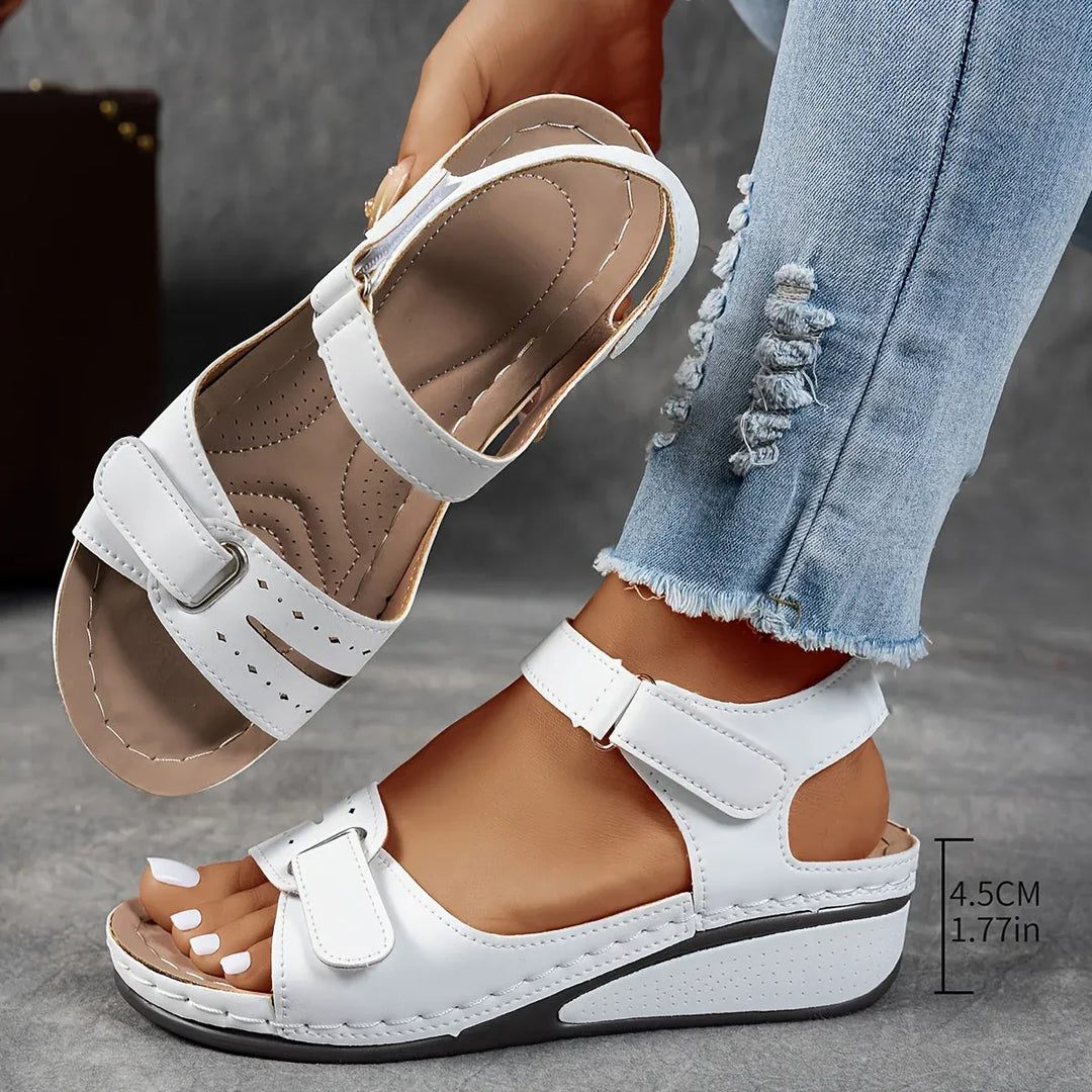 Andrea™ | Elegant Arch Support Sandals