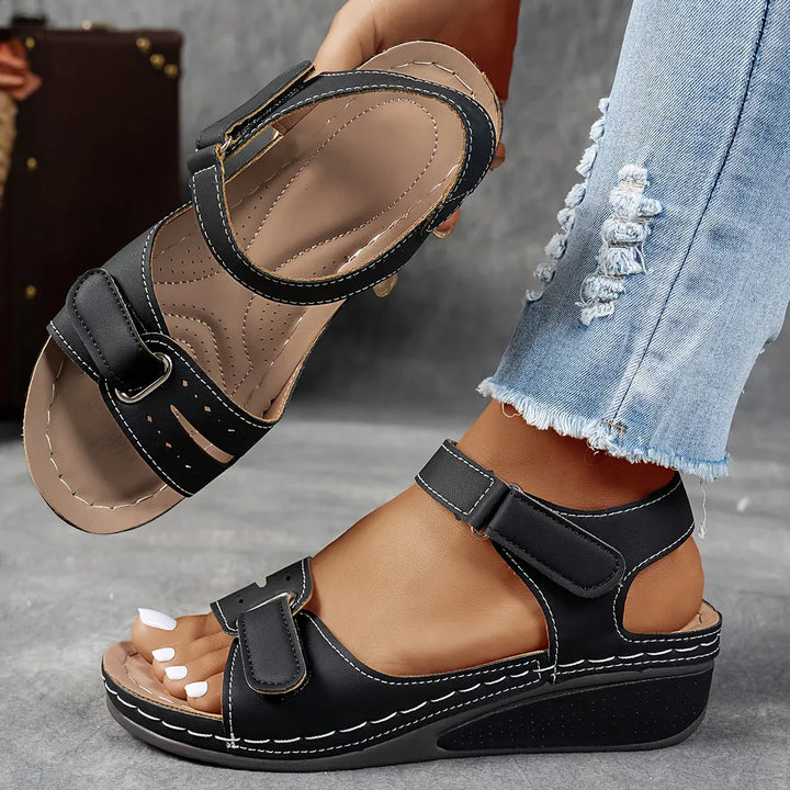 Andrea™ | Elegant Arch Support Sandals
