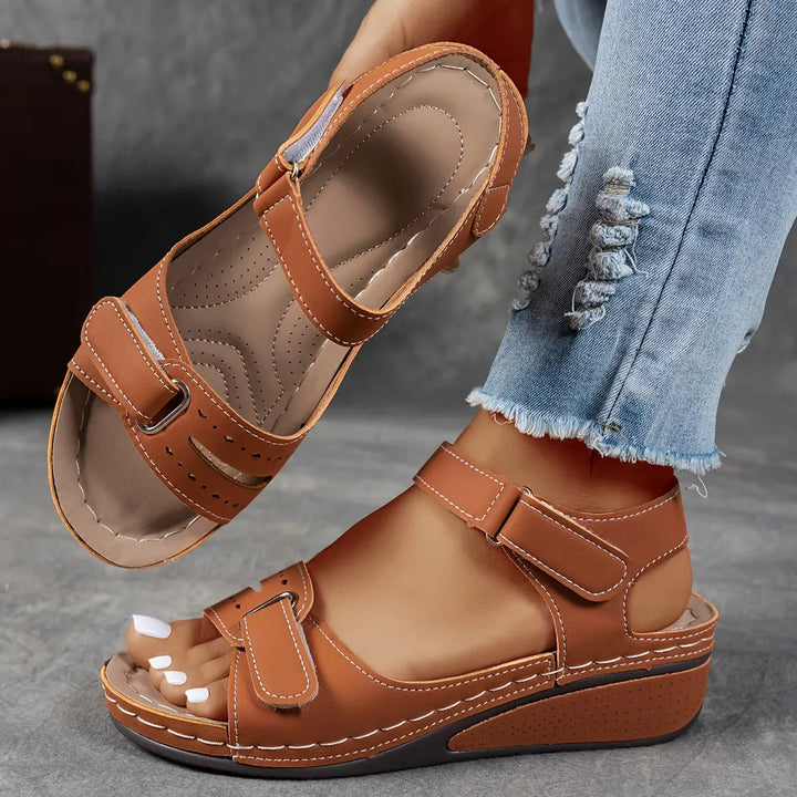 Andrea™ | Elegant Arch Support Sandals