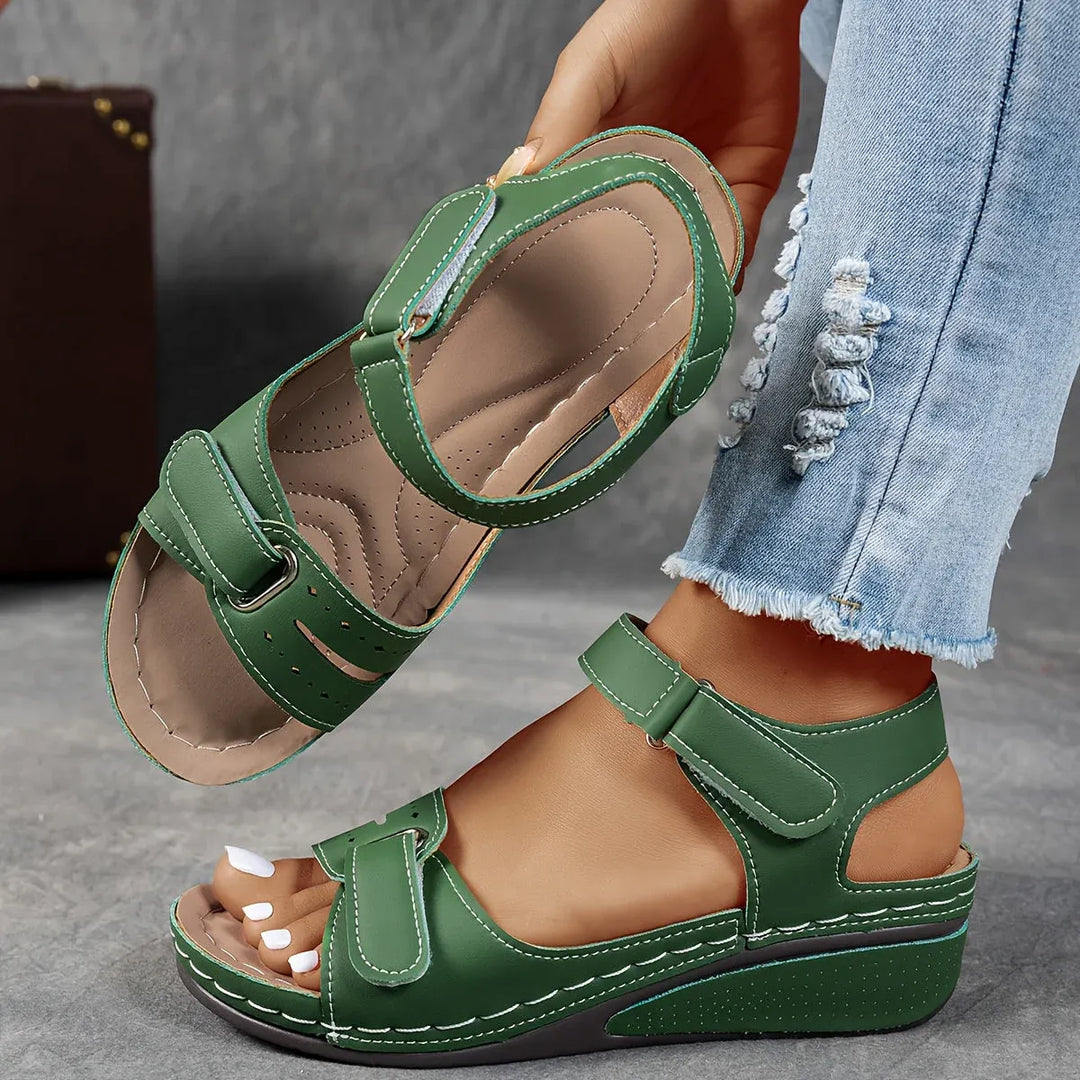 Andrea™ | Elegant Arch Support Sandals