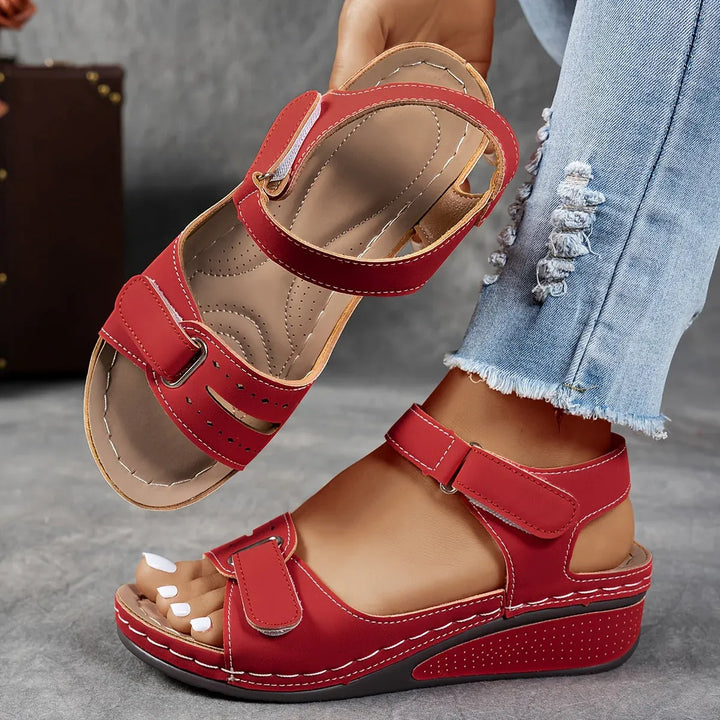 Andrea™ | Elegant Arch Support Sandals